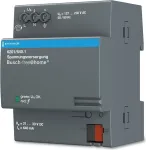Toiteadapter/muundur Busch-Jaeger 6201/640.1, siseruumidesse, sisend 127&ndash;230 V, v&auml;ljundvool 0,64 mA, hall, 72&times;64&times;90 mm