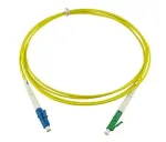 BlueOptics SFP2121BU3MS InfiniBand fiiberoptiline kaabel 3 m LC Kollane