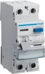 Hager rikkevoolukaitse 2-pooluseline. 40A/300mA 6kA CFA240D (CFA240D)