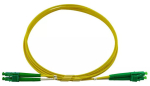 BlueOptics SFP3131BU1MM InfiniBand fiiberoptiline kaabel 1 m LC Kollane