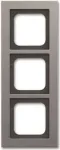 Busch-Jaeger Busch-axcent 1723-270 3-kohaline katteraam, plaatina