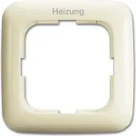 BUSCH JAEGER 1725-0-0662 - Beige - Schraubenlos - Busch-Jaeger - 81 mm - 81 mm - 1,1 cm