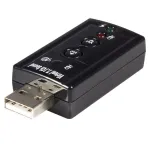 StarTech.com Virtuaalse 7.1 USB Stereo Audio adapteri v&auml;line helikaart