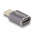 DeLOCK USB-adapter, 40 Gbps, USB USB-C, PD 3.0, 100 W, isane emasele, pordis&auml;&auml;stja, 8K, 60 Hz, metallist