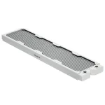 Barrow Dabel-28a Radiaator 480 mm - Valge