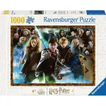 Pusle Ravensburger N&otilde;ia &otilde;pipoiss Harry Potter 1000 tk