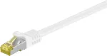 Wentronic GoobayCat.7 Raw kaabel patch-kaabel, S/FTP (PiMF), Valge, 25 m - LSZH Halogen-Free, Copper, RJ45 Plug (91100)