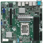ASRock Z690D4U-2L2T/G5 emaplaat Intel Z690 LGA 1700 Micro ATX