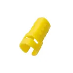 Kaablihaldurklambrid MicroConnect MC-SR-Y-USB, painduvad USB-kaablihoidjad, kollased