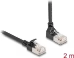DeLOCK RJ45 v&otilde;rgukaabel Cat.6A 2 m must