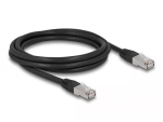 V&otilde;rgukaabel DeLOCK RJ45 Cat.6A 2m Must