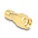DeLOCK Adapter RP-SMA isane SMA emasele HBI59-1 &Uuml;henduse t&uuml;&uuml;p SMA L&auml;bim&otilde;&otilde;t 8 mm