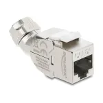 RJ45 Keystone Moodul Pistikupesa Cat.6A DELOCK 90798 &mdash; LSA terminatsioon