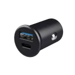 Trust Maxo 25197 autolaadija, 38 W, PD 3.0, QC 3.0, USB + USB-C, must