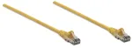 Intellinet 343787 v&otilde;rgu &uuml;henduskaabel, Cat6, UTP, 100 % vask, RJ45, 10 m, kollane