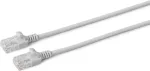 Microconnect W125628051 v&otilde;rgukaabel 1,5 m Cat6 U/UTP (UTP) Hall (V-UTP6015-SSLIM)