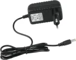 Toiteplokk EUROLITE DC 12V 1A mudel 51406012, 12 V alalisvoolu v&auml;ljund, 1 A vool