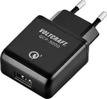 VOLTCRAFT QCP-3000 USB-laadija pistikupesa V&auml;ljundvool (max.) 3000 mA 1 x USB Qualcomm Quick Charge 3.0 (VC-11342765)