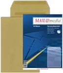 &Uuml;mbrik C5 MAILmedia isekleepuv pruun 50 tk (MPN 30002474)