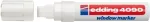 Kriidimarker Edding 4090 meisliteraga, valge