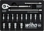 Wiha 44683 padrunv&otilde;tmete komplekt, 1/4 tolli, 197 mm