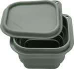 L&otilde;unas&ouml;&ouml;gikonteiner Fackelmann 26926 Silikoon Roheline Hall 130mm
