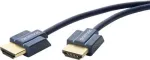 ClickTronic 70701 HDMI-kaabel 0,5 m HDMI t&uuml;&uuml;p A (standardne) sinine (70701)