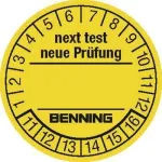 Benning kontrollsildid 300 tk seadmetestrile 756212 (&Oslash;) 30 mm J&auml;rgmine kontroll (756212)