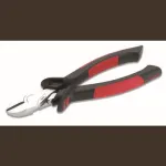 Diagonaaltangid Cimco 10 0577 L&ouml;&ouml;gikindel PU-plast Teras 180 mm