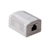 ACT FA6005 pealtpaigaldatav karp, 1 port, CAT6, varjestatud