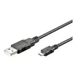 Wentronic 93922 USB-kaabel Must