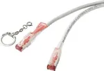 Renkforce RF-4533114 v&otilde;rgukaabel hall 1 m Cat6a S/FTP (S-STP) (RF-4533114)