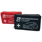 Esmaabikomplekt IWH 023513 KFZ-Verbandtasche DIN 13164 2022 &ndash; s&otilde;iduki esmaabikomplekt