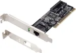 Renkforce RF-6335528 v&otilde;rgukaart 1 GBit/s PCI, LAN (10/100/1000 MBit/s) (RF-6335528)