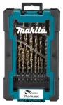 MAKITA metallitrellikomplekt HSS-G M-FORCE 25 tk. 1&ndash;13 mm