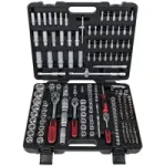 KS Tools 1/4 + 3/8 + 1/2 padrunv&otilde;tmete komplekt, 195-osaline 917.0795
