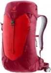 Daypack DEUTER AC Lite 16 cherry-masala &mdash; 16 L kerge ventileeritav seljakott