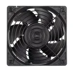 Ventilaator Silverstone FHS 120X 12 cm Must 1000-4000 RPM