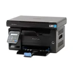 Multifunktsionaalne printer PANTUM M6500NW &mdash; must-valge laserprinter, printimine/kopeerimine/skannimine, juhtmevaba