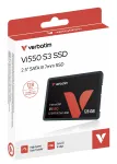 Verbatim Vi550 S3 SSD 128GB, 128 GB, 2,5-tolline, 520 MB/s, 6 Gbit/s
