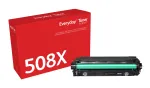 Everyday&trade; must tooner, Xeroxi toodetud, &uuml;hildub HP 508X (CF360X), suure mahutavusega