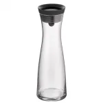 WMF Basic veekarahvin 1,0 must, Karahvin, 1 L, Must, L&auml;bipaistev, Klaas, &Uuml;mmargune, K&ouml;hler & Wilms