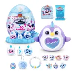 Pl&uuml;&uuml;sist m&auml;nguasi Zuru Rainbocorns Eggzania Frozen Mania &mdash; loomade pl&uuml;&uuml;s, mitmev&auml;rviline, alates 3. eluaastast