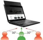 Mobilis privaatsusfilter s&uuml;learvutile - 39,6 cm laiekraan (15,6 laiekraan)