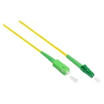 Alcasa LW-S900LASA fiiberoptiline kaabel 0,5 m LC/APC SC/APC OS2 kollane (LW-S900LASA)