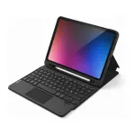 Klaviatuurikohver Inateck KB002 iPad 11-le &ndash; Must, Bluetooth eraldatav klaviatuur