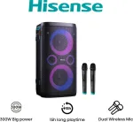 Kaasaskantav k&otilde;lar Hisense HP110 Must