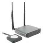 ACT Aero 4K Wireless Presentation System, Desktop, Must, Hall, 3840 x 2160, 2160p, USB USB-C, USB