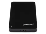 Intenso 4TB Memory Case v&auml;line k&otilde;vaketas, 2,5 tolli, USB 3.0, must