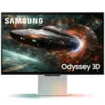Samsung Odyssey OLED G50SF, 27-tolline QHD-m&auml;ngumonitor, 180 Hz, QD-OLED-paneel, Adaptive Sync